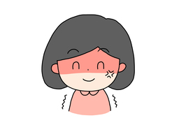 hold outのイラスト